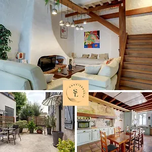 Charme Authentique A - Authentic Charm In - 120m2 Of Comfort-6 Personnes Appartement